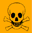 Załącznik nr 2 do instrukcji ZNAKI I SYMBOLE OSTRZEGAWCZE OKREŚLAJĄCE KATEGORIE NIEBEZPIECZEŃSTWA Oznakowanie opakowania substancji niebezpiecznej i preparatu niebezpiecznego - oznakowanie opakowania