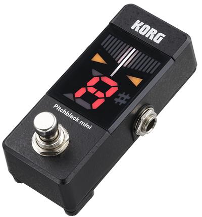 Tunery 16547 GA CUSTOM Tuner gitarowo/basowy Custom Shop 179 PLN KORG GA CUSTOM Tuner do gitary/basu Oszałamiająca widoczność i ultraprecyzyjne strojenie!