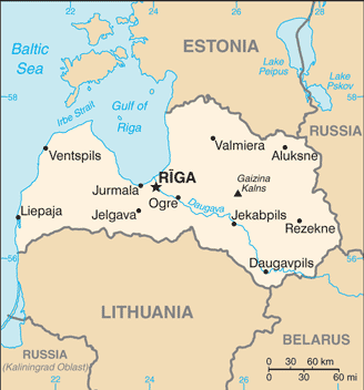 Łotwa jest państwem młodym pod względem historycznym, lecz w pełni dojrzałym pod względem kulturowym.