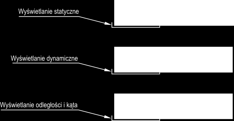 będzie domagał się od Ciebie wskazania współrzędnych punktu. Możesz posługiwać się jednym z trzech sposobów: Wskazaniem wybranego miejsca na ekranie kursorem myszy.