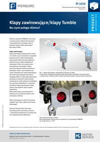Product Information PI 0016 Diesel-resistant electric universal fuel pump Nr. kat.: PI 0016 DE EN PI 0018 Original-Pierburg or...?, Electric Fuel pumps compared Nr. kat.: PI 0018 DE EN PI 0012 Vacuum pumps (Audi, VW, Seat, Skoda, Ford Galaxy) Nr.