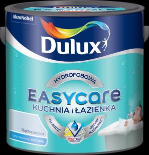 Warto w sezonie 2016 mieć w ofercie pierwszą na rynku HYDROFOBOWĄ Dulux EASYCARE Kuchnia i