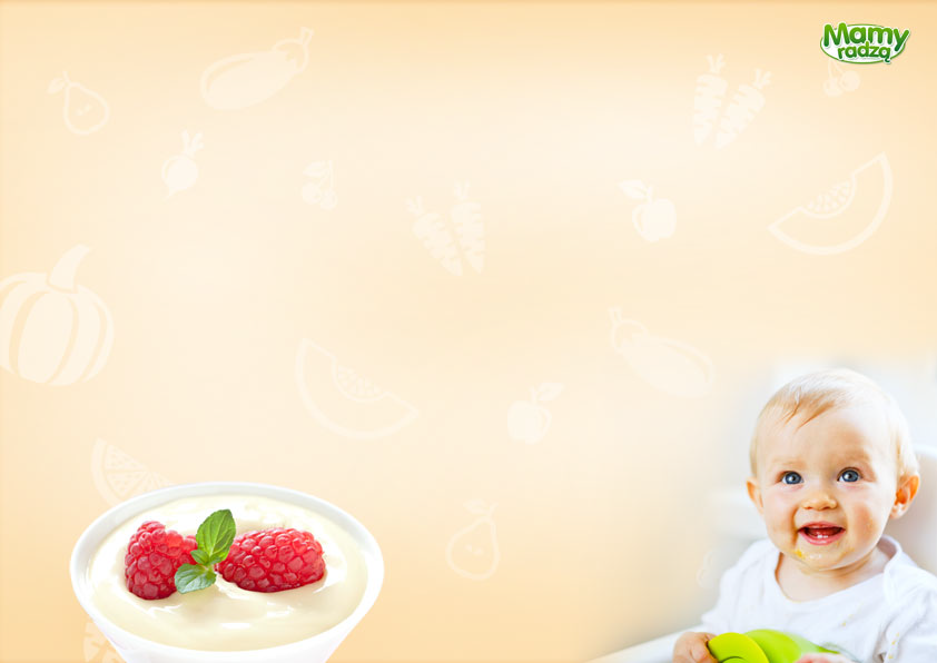Budyń owocowy raj (po 6. miesiącu życia) *bez mleka, jajek, glutenu 150 ml soku dla dzieci np.