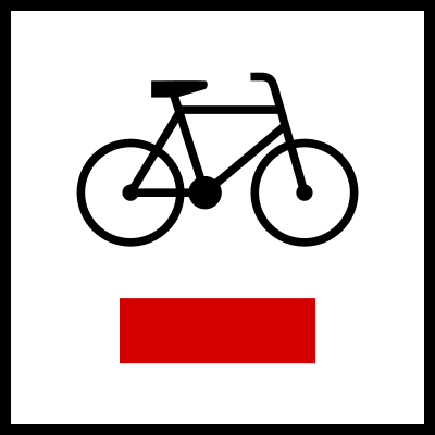 rowerowych, które do tej pory przyjmowało najróŝniejsze formy i wprowadzało dwa podstawowe typy znaków dla szlaków