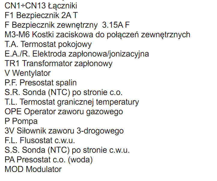 68 LEGENDA KOLORÓW Blu niebieski Marrone brązowy Nero czarny