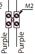 MYNUTE BOILER kocioł tradycyjny z zasobnikiem ze stali nierdzewnej DUPLEX PODŁĄCZENIA ELEKTRYCZNE PROGRAMATORY 1. Brak programatora (załoŝony fabrycznie mostek na T.A.) wybór temperatury c.o. pokrętłem na panelu kotła.