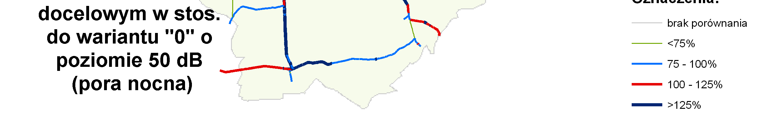 Prędkość średnia [km/h] Praca przewozowa [km x poj/dobę] ulice główne ruchu przyspieszonego w mieście ulice główne w mieście Długość odcinków w jednym kierunku [km] ulice główne ruchu przyspieszonego