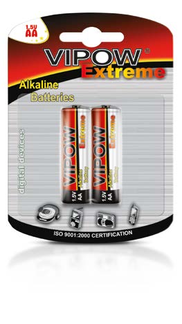 Baterie alkaliczne EXTREME Nr katalogowy MODEL ROZMIAR NAPIĘCIE Ilość BAT0090b LR03 AAA 1,5 V 2 szt./bl. BAT0091b LR06 AA 1,5 V 2 szt./bl. BAT0092b 6LR61 9V 9 V 1 szt. BAT0093b LR14 C 1,5 V 2 szt./bl. BAT0094b LR20 D 1,5 V 2 szt.