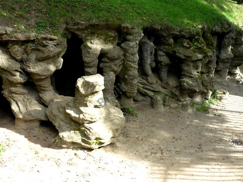 Gołoborza Świętokrzyski PN Prządki koło Krosna Walory przyrodnicze Polski Jaskinie np.: Jaskinia Raj (Góry Świętokrzyskie) Jaskinia Niedźwiedzia (Masyw Śnieżnika) Jaskinie Wyż.
