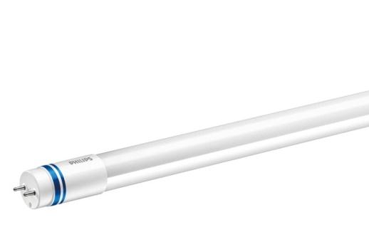 MASTER LEDtube Value HF InstantFit Wymiana na zasadzie 1-do-1 Długa trwałość Niskie zużycie energii Nowości: Obrotowy trzonek Oznaczenie produktu: 2 niebieskie obręcze na trzonku Technologia