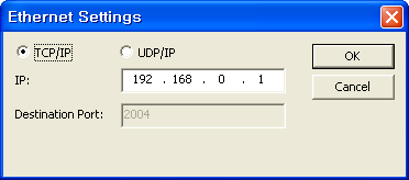 XP-Builder 3 Nastawy komunikacji Ethernet Communication 1
