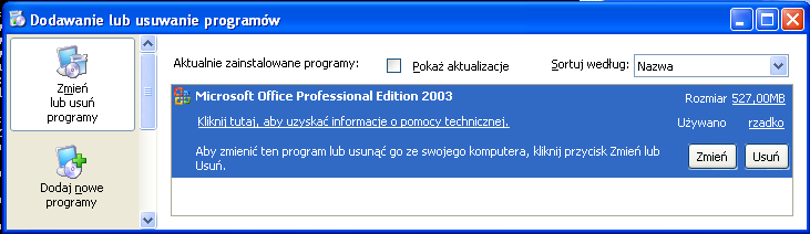 Instrukcja krok po kroku Konfiguracja Windows.