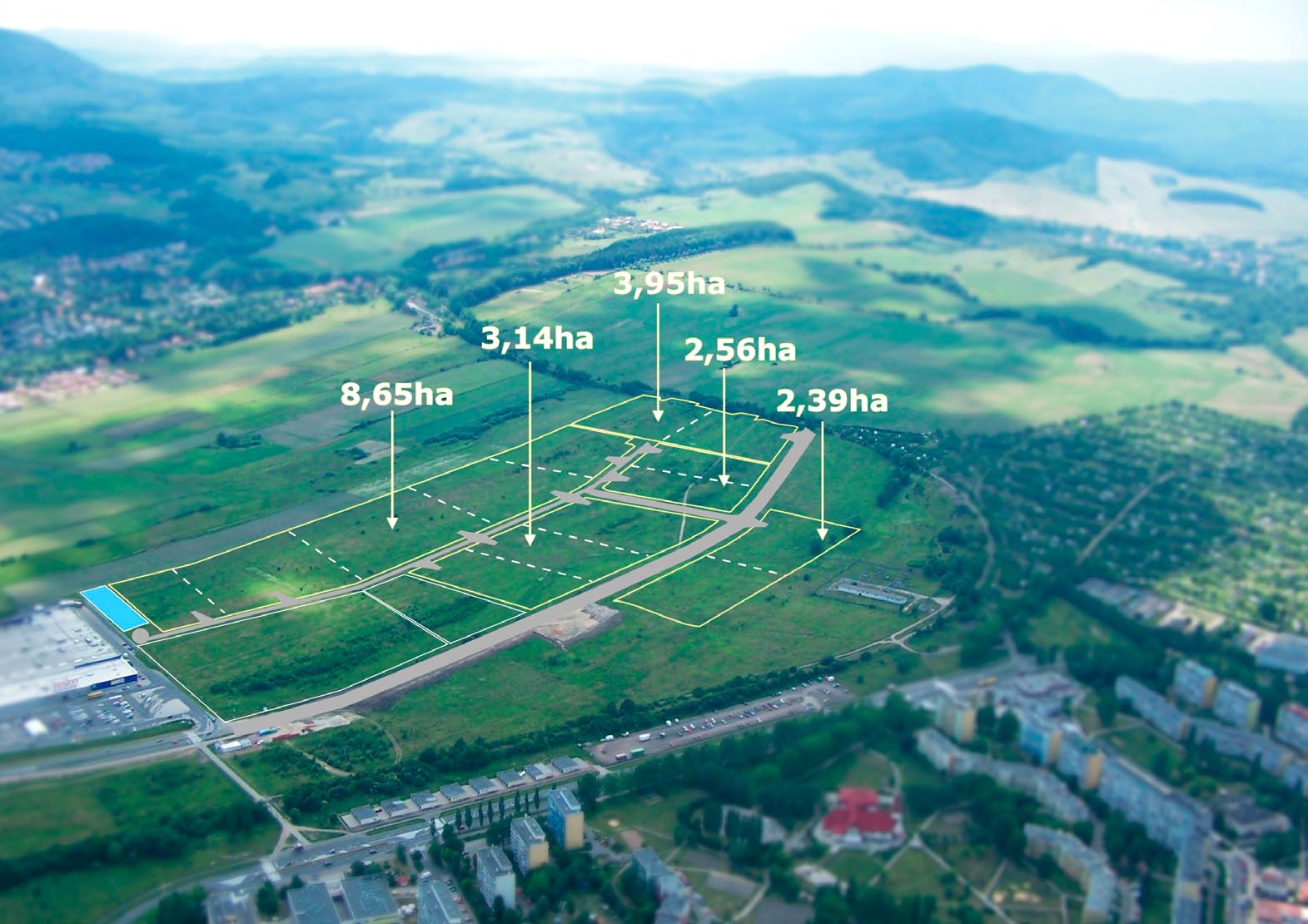 Region wałbrzyski Dolny Śląsk Motto Tereny inwestycyjne Dolnośląskiego Parku Technologicznego Tereny inwestycyjne Dolnośląskiego Parku Technologicznego T-Park położone są w Strefie Aktywizacji
