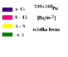 HP- Rozkład geograficzny (przybliżony) Mietelski,