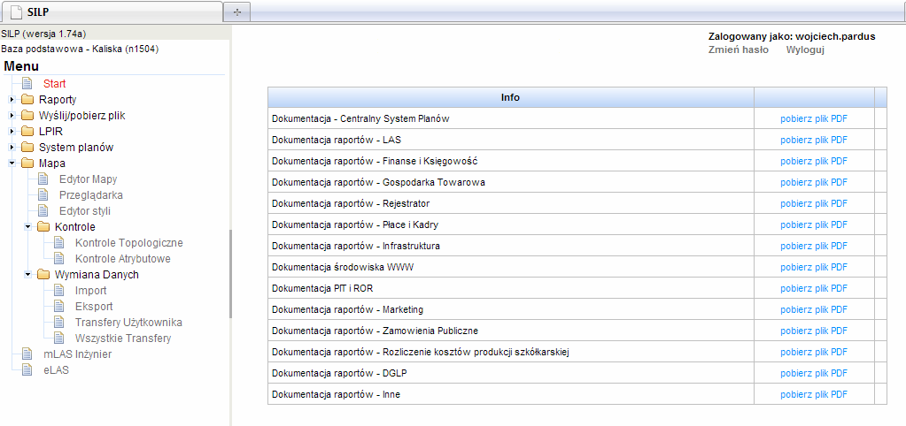 Obszary zastosowań system przetwarzania danych do wizualizacji (np. do produkcji map, do wizualizacji w 3D) system informacyjny (np.