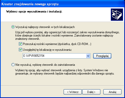 ZAŁĄCZNIK. Instalacja konwertera PMS-100-R/USB (interfejs RS-485/USB). 1. Umieścić płytę CD PMS-100-R/USB DRIVER w napędzie CD/DVDW komputera, 2.