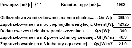 1. INFORMACJE OGÓLNE: 1.1 Przedmiot opracowania Przedmiotem opracowania jest projekt techniczny instalacji c.o.. 1.2 Dane ogólne Projektowany budynek mieszkalny zlokalizowany jest w III strefie klimatycznej obliczeniowa temperatura zewnętrzna 20 wg normy PN-82/B-02403.