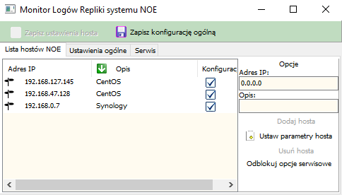 Monitorowanie logów repliki systemu Progress (NOE) Konfiguracja monitorowania logów repliki systemu Noe w systemach Unix pozwala systematycznie kontrolować prawidłowość wykonywania zasilenia
