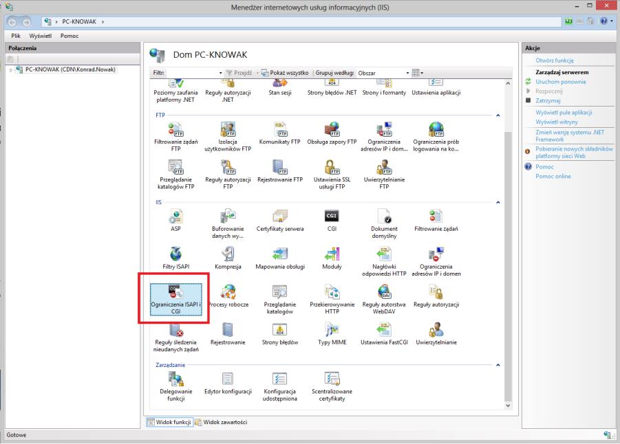Zawartość katalogu należy skopiować do katalogu głównego, w którym znajdują się pliki programu ERP XL.