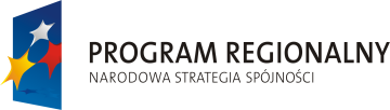 Projekt współfinansowany ze środków Europejskiego Funduszu Rozwoju Regionalnego w ramach Regionalnego Programu Operacyjnego Województwa Zachodniopomorskiego na lata 2007-2013 Oś priorytetowa 1