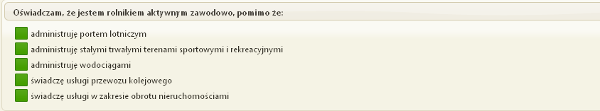 Ekran 26 dodatkowe zakładki związane z wnioskowaniem.