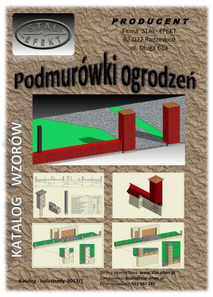 Witamy Państwa i dziękujemy za zainteresowanie naszym katalogiem, zachęcamy do zapoznania się z naszą ofertą oraz zapraszamy do obejrzenia naszych produktów.