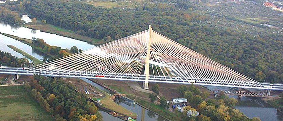 Most Rędziński we Wrocławiu GÓRNY POZIOM PYLONU cement portlandzki CEM I 42,5R (C 50/60) FILARY PYLONU cement hutniczy CEM