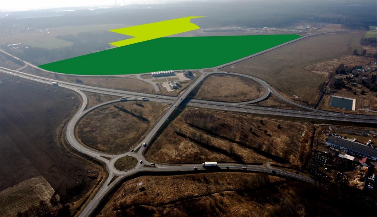utworzenia Podstrefy Sulechów o pow. 43,6383 ha.