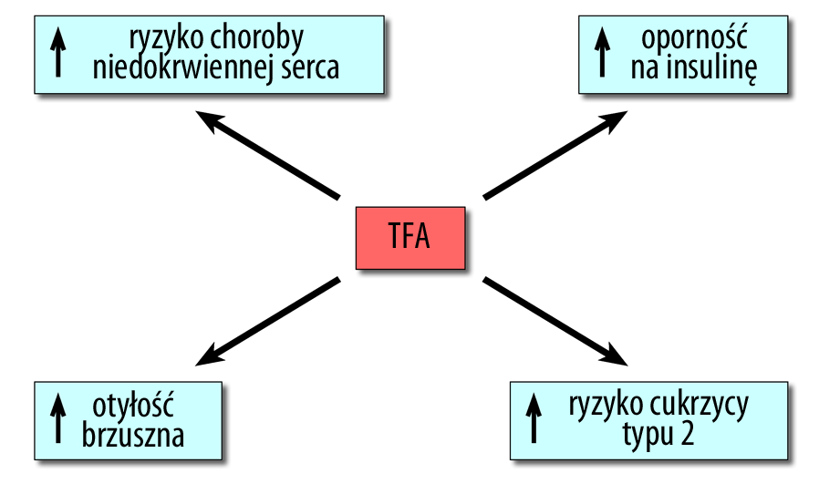 Kochan Z. i wsp. Trans-kwasy tłuszczowe w diecie rola w rozwoju zespołu takiego działania.