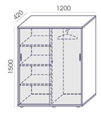 typu Geos System / Wuteh lub równoważne Wymiary [cm] szer./gł./wys. Kolor Ilość szt. Rysunek Lokalizacja 40 x 50 x 55 1 216 180 x 120 / 102,5 x 73,5 Dąb Windsor 1 207 Cena jedn.