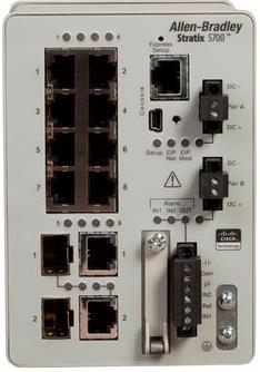 Konfiguracja NAT w Stratix 5700 przy użyciu interfejsu Device Manager W pierwszej kolejności, połączymy komputer do części maszynowej Stratix 5700 (switch posiada adres IP 192.