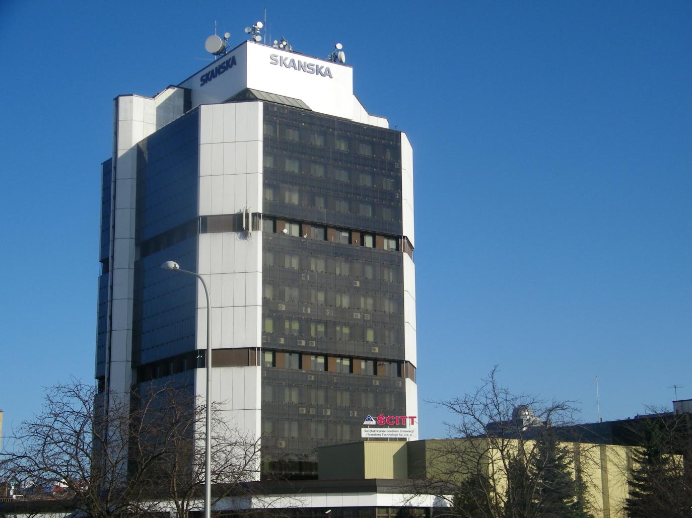 ŚWIĘTOKRZYSKIE CENTRUM INNOWACJI I TRANSFERU TECHNOLOGII SP. Z O.O. Al.