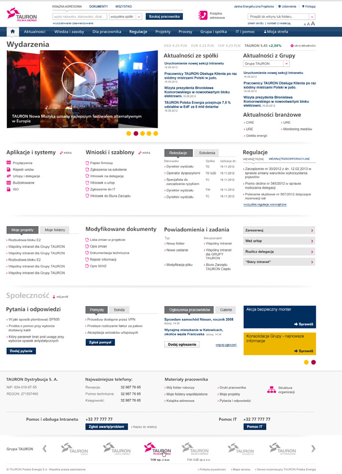 TAURON Polska Energia / Web Manual v../ s. 7 Grid 5.3.
