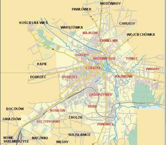 7 Powiat Miasto Kalisz Kalisz to miasto położone w południowowschodniej części województwa wielkopolskiego, w głębokiej dolinie rzeki Prosny.