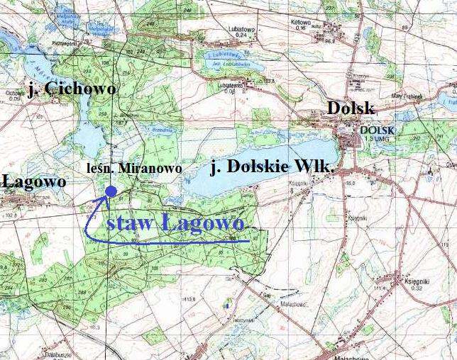 Aby wędkować na akwenie należy posiadać zezwolenie na amatorski połów ryb na wodach Okręgu PZW Poznań oraz stosowne uzupełnienie.
