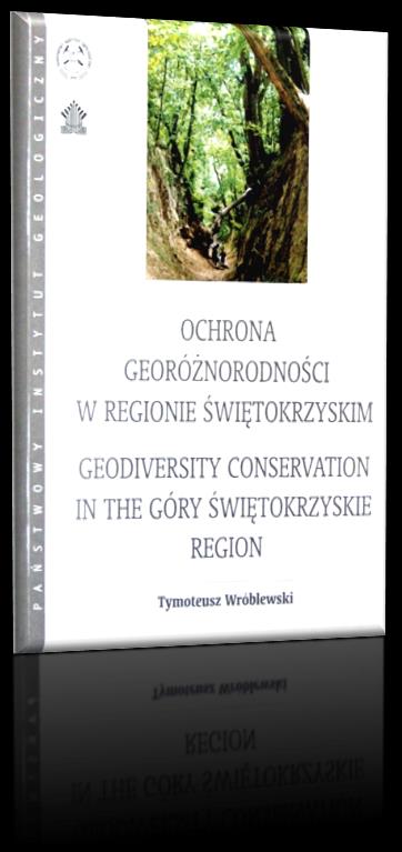 Publikacje Przewodniki geoturystyczne Foldery informacyjne