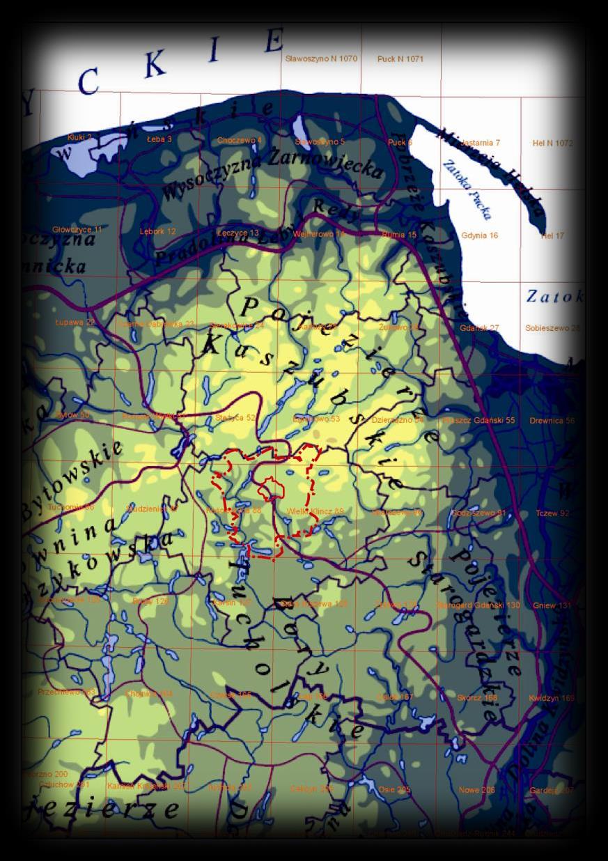 Jednostki fizyczno-geograficzne, Geologia regionu Mapa geologiczna Polski