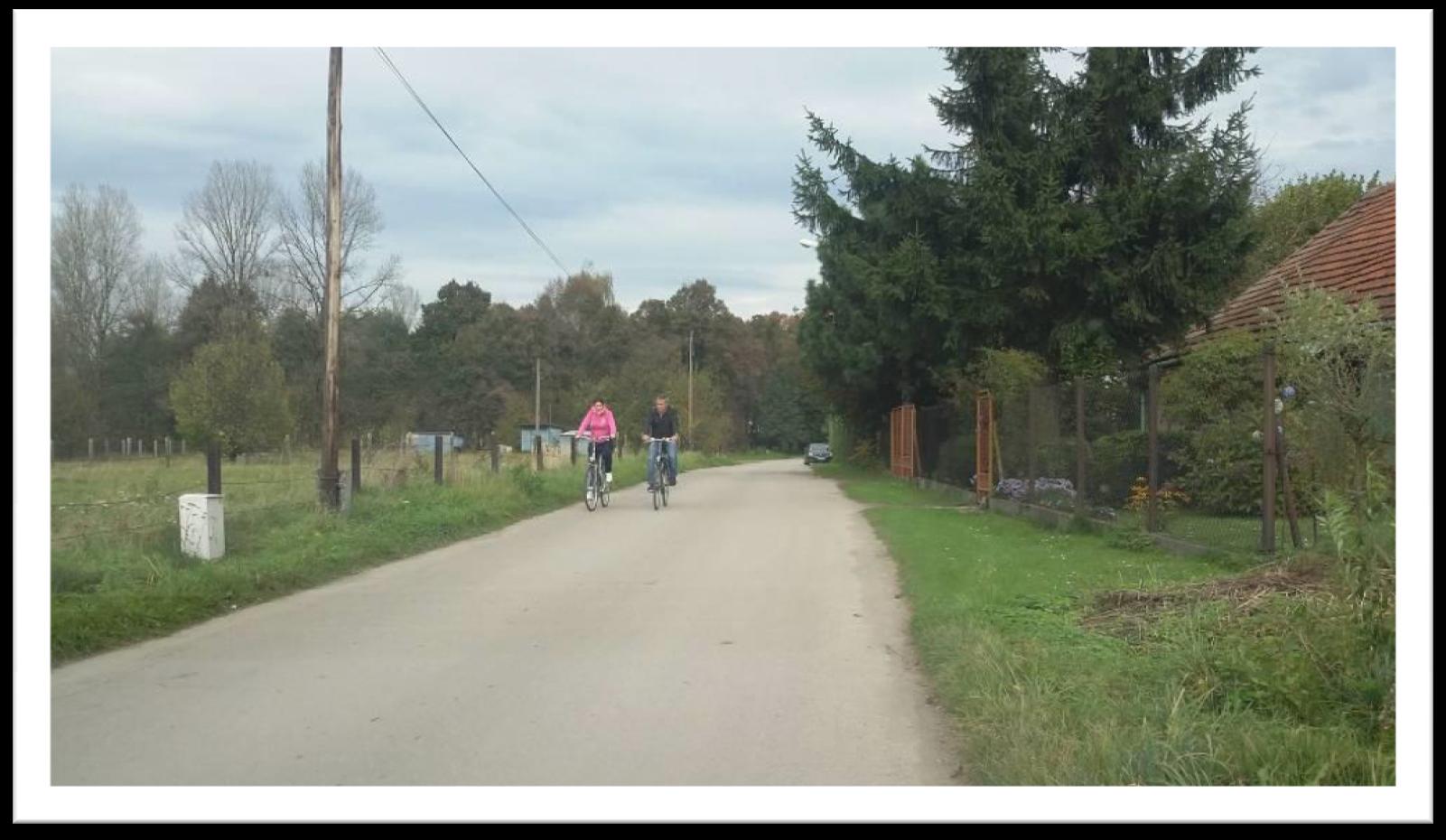 Elementy Tras Rowerowych Drogi