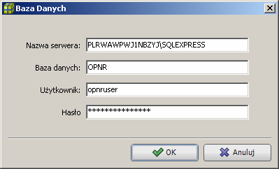 3.1.3. Konfiguracja parametrów SMTP. W przypadku wybrania opcji wysyłania powiadomień e-mail bezpośrednio przez serwer SMTP należy skonfigurować parametry połączenia z serwerem SMTP.