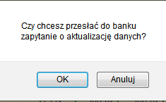 . Po zakończeniu procesu aktualizacji klient zostanie 3.3. Zasilenia telefonów Po zalogowaniu do systemu I-Bank z menu programu wybieramy opcję formularz przelewu zapłaty za zasilenie telefonu.