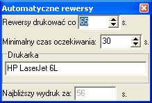5. Program REWERSY_TCP Obsługa rezerwacji polega na oznaczeniu nowych rezerwacji jako rezerwacje do odbioru, co wiąże się z wyszukaniem i odłożeniem w specjalnym miejscu poszczególnych egzemplarzy.
