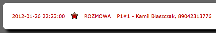 5. Testowanie systemu Tutaj trafiają wszystkie informacje kierowane od pacjentów, wezwania wyświetlają się w formie aktywnych czerownych łóżek z mianiaturką ikonki wezwania. Rysunek 7.