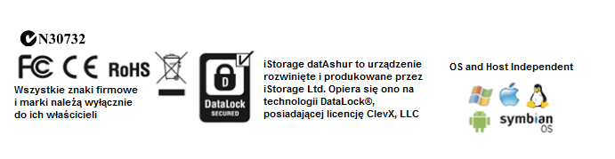 Prawa autorskie @ istorage, Inc 2012, Wszystkie prawa zastrzeżone. Windows jest zastrzeżonym znakiem towarowym firmy Microsoft Corporation.