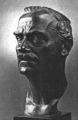 OKRES PRZEDWOJENNY -spotkania Alfons Karny (1901-1989) polski rzeźbiarz. Portretował m.in.