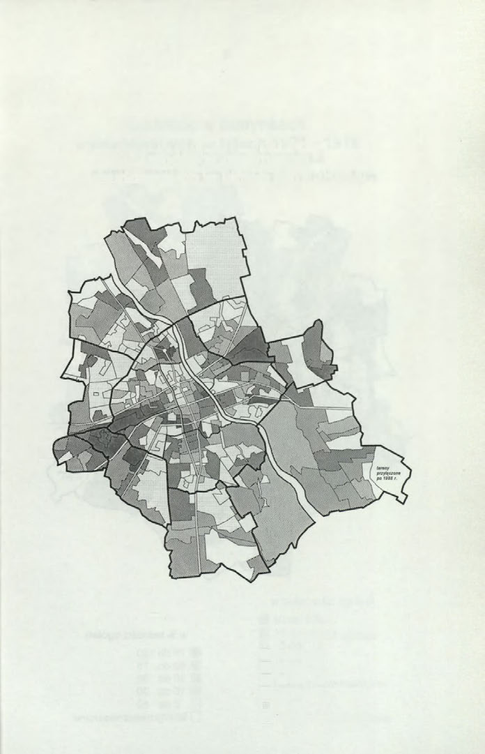 7 Ludność w budynkach wybudowanych w latach 1918-1944 w %