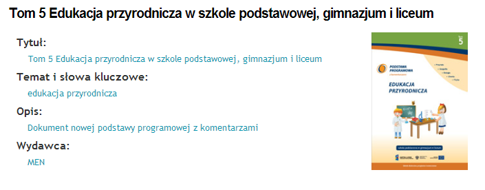 Podstawa programowa http://www.cke.edu.pl/index.