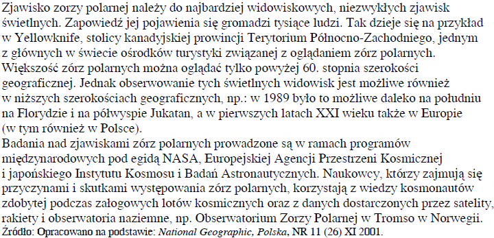 Zadanie 10(2 pkt) Przyporządkuj wiatrom przyczyny ich powstawania: XIV LO 2013/14 Atmosfera i klimat a) cyklon A. zaleganie zimnego powietrza nad rozległymi górami i jego spływ w dół b) monsun B.