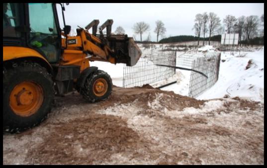 Stacja Przeładunkowa wraz z PDGO w Olecku postęp prac budowlanych (na dzień 07.12.2010 r.