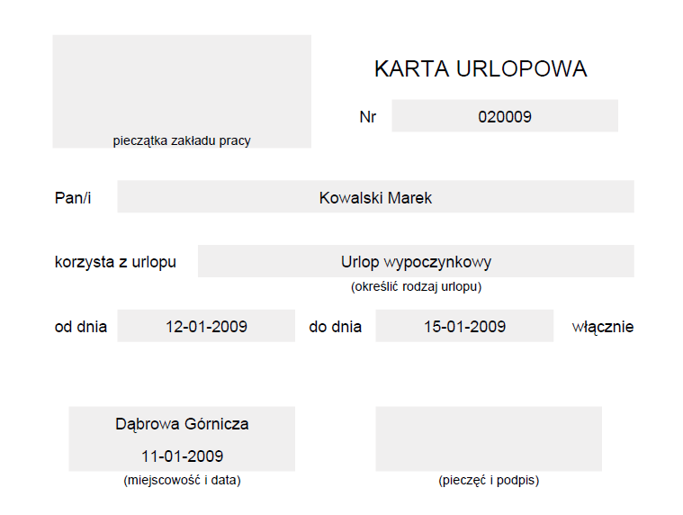 Obieg dokumentów w firmie, system powiadomień System pozwala na stworzenie dowolnego schematu obiegu dokumentów.