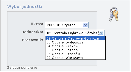 Planowanie czasu pracy Podstawową funkcjonalność systemu ma zapewnić przyjazny, szybki interfejs planowania czasu pracy pracowników w zadanym okresie rozliczeniowym z uwzględnieniem podziału